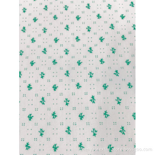 Summer Design T/C Stretch Printed Fabric